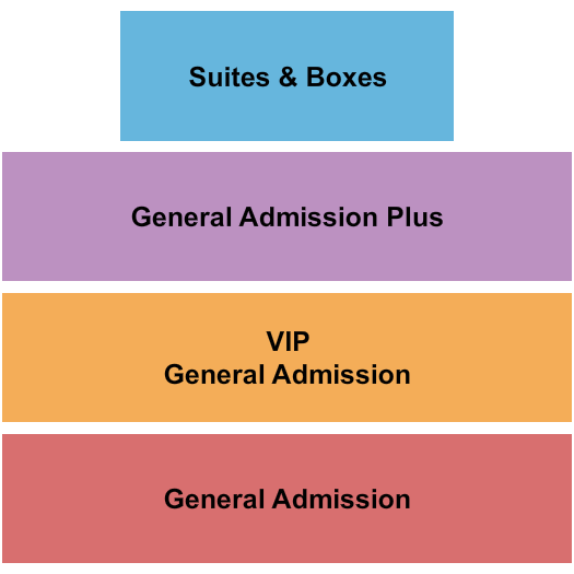 Las Vegas Motor Speedway EDC Seating Chart